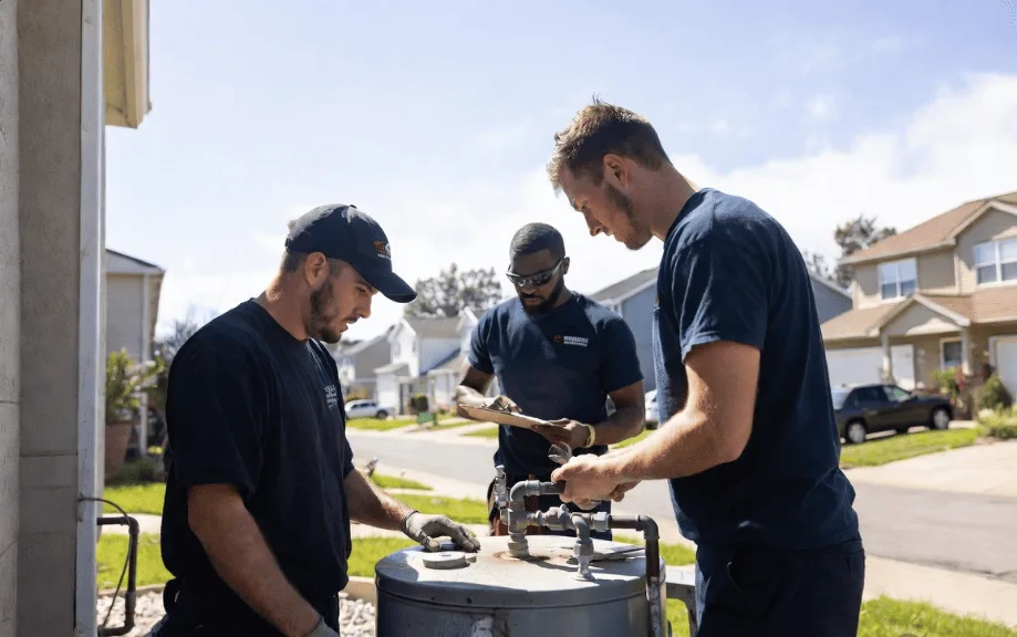 Water Heater Repair in Rosedale, VA near me